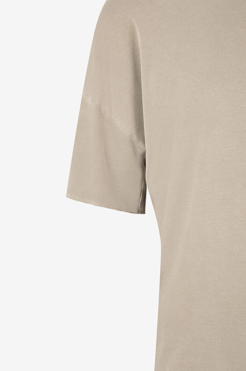 AMERICAN VINTAGE Biken cotton T-shirt Men KHAKI 3