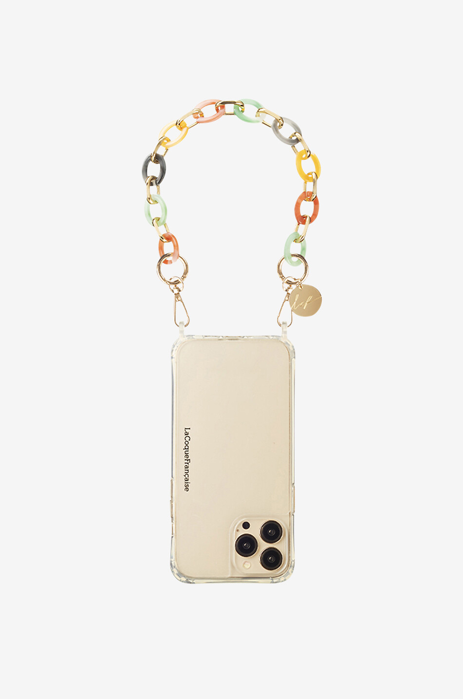 LACOQUEFRANCAISE Cassy short phone chain strap Women MULTI COLOURED 2