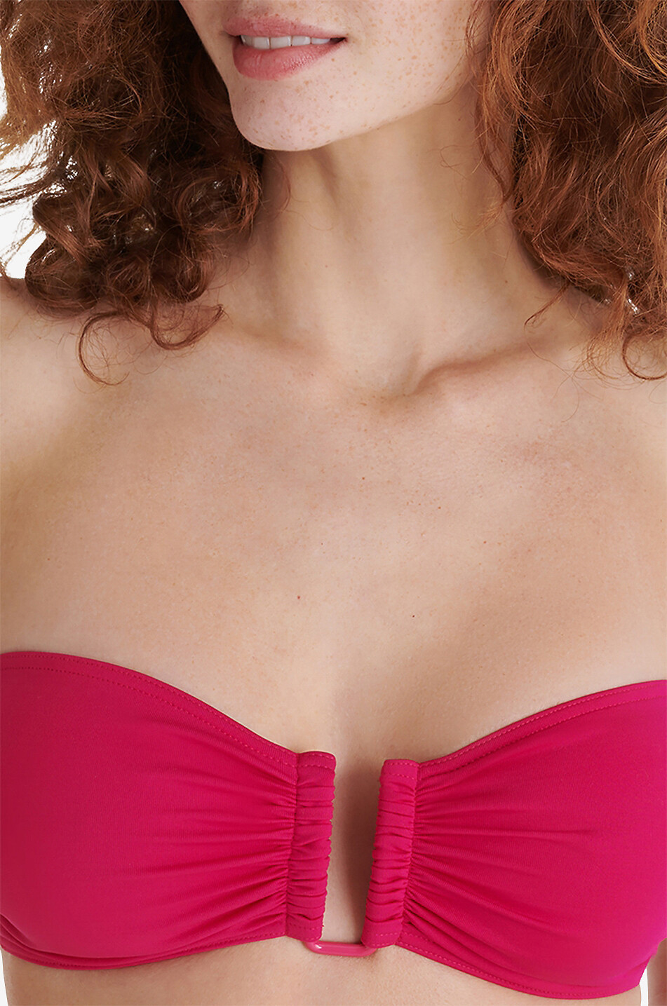 ERES Haut de bikini bandeau Show Femme ROSE MOYEN 2