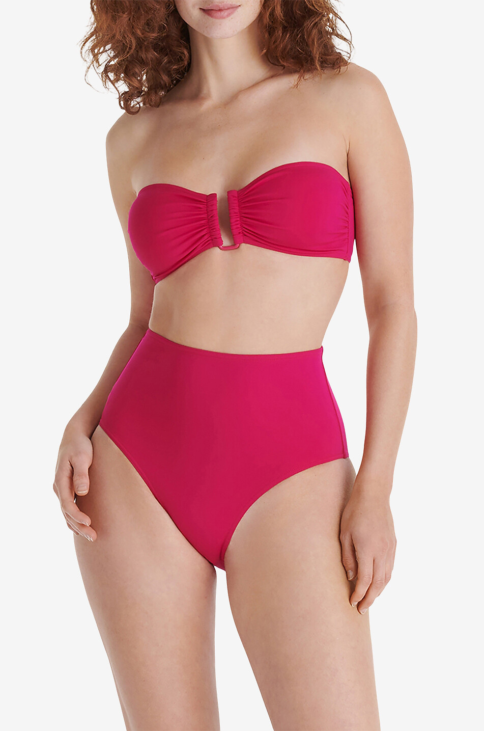 ERES Haut de bikini bandeau Show Femme ROSE MOYEN 3