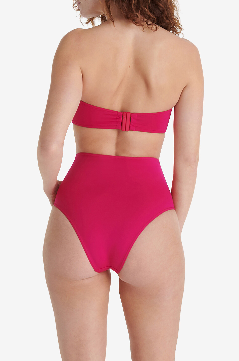 ERES Haut de bikini bandeau Show Femme ROSE MOYEN 4