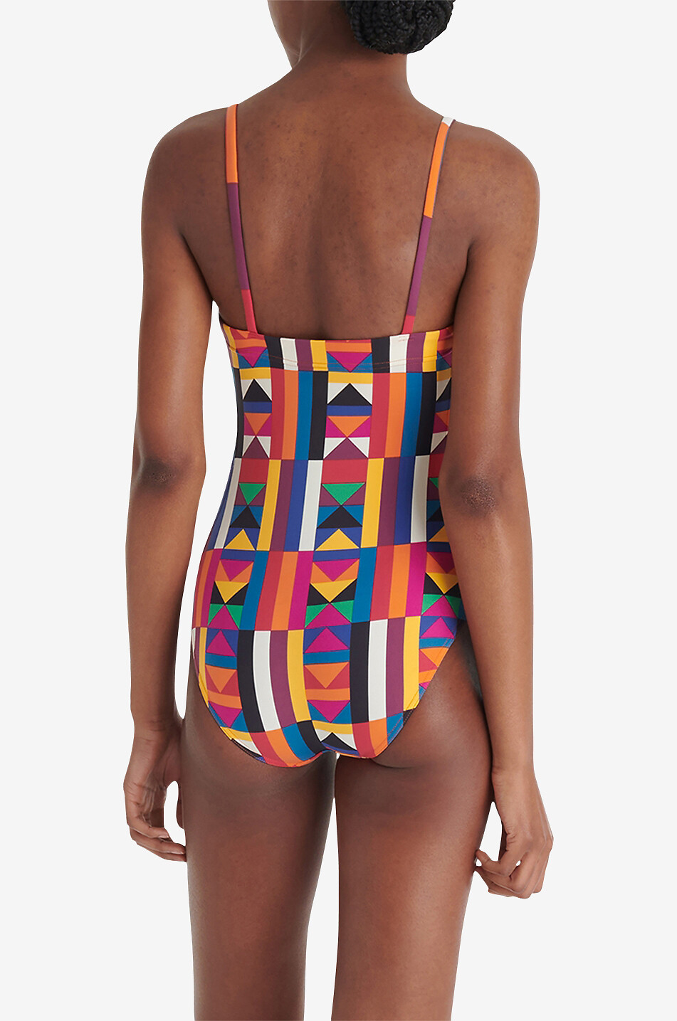 ERES Badeanzug mit Kaleidoskop-Print Colors Damen BUNT1 4