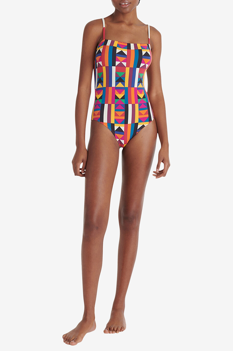 ERES Badeanzug mit Kaleidoskop-Print Colors Damen BUNT1 5