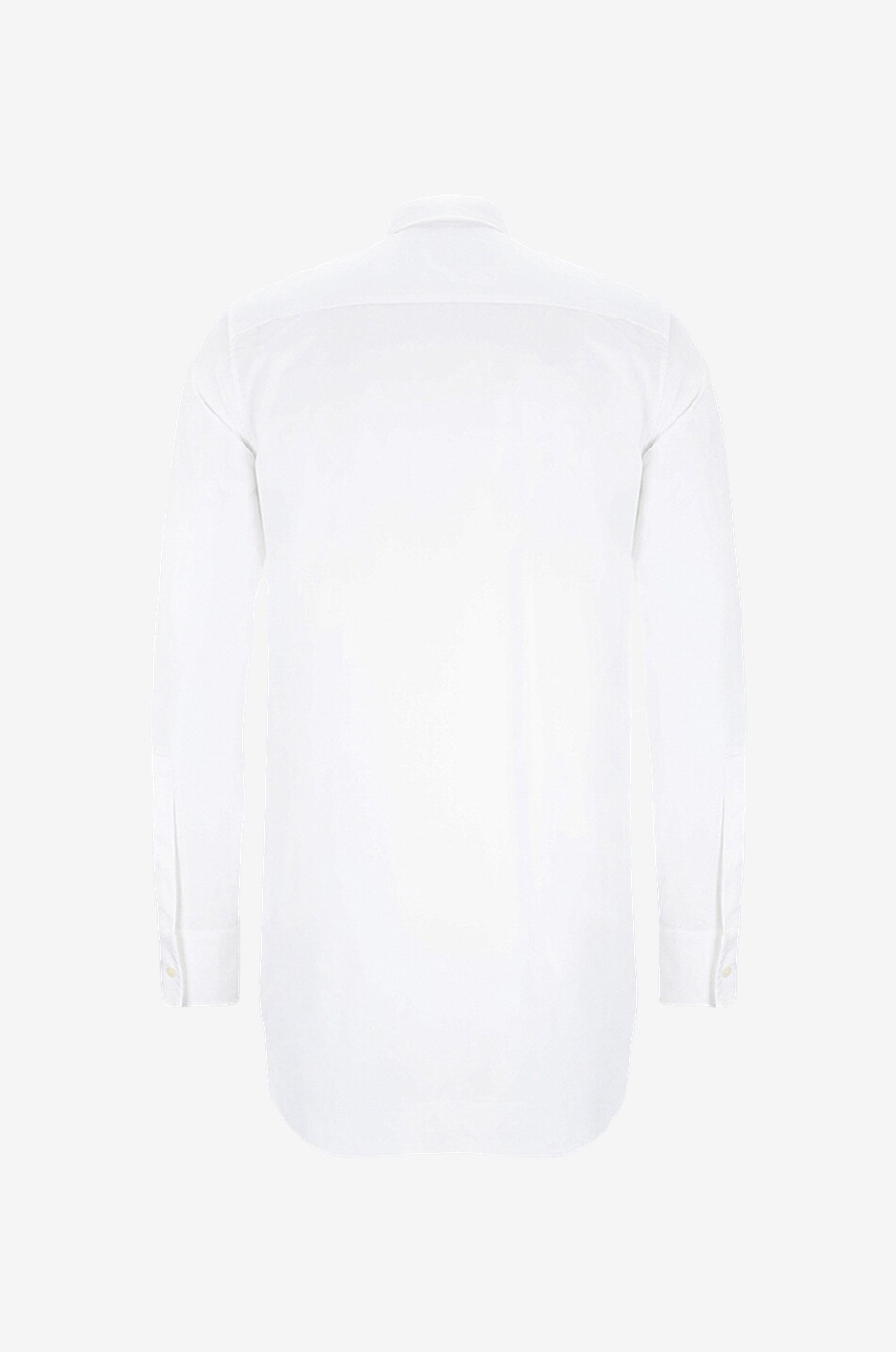 JIL SANDER Heavy Poplin organic cotton shirt Men WHITE 2