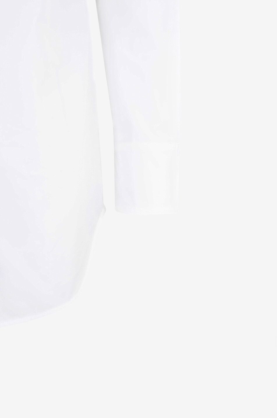 JIL SANDER Heavy Poplin organic cotton shirt Men WHITE 3
