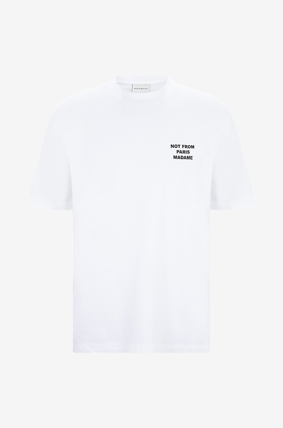 T-shirt à manches courtes en coton Le T-Shirt Slogan.