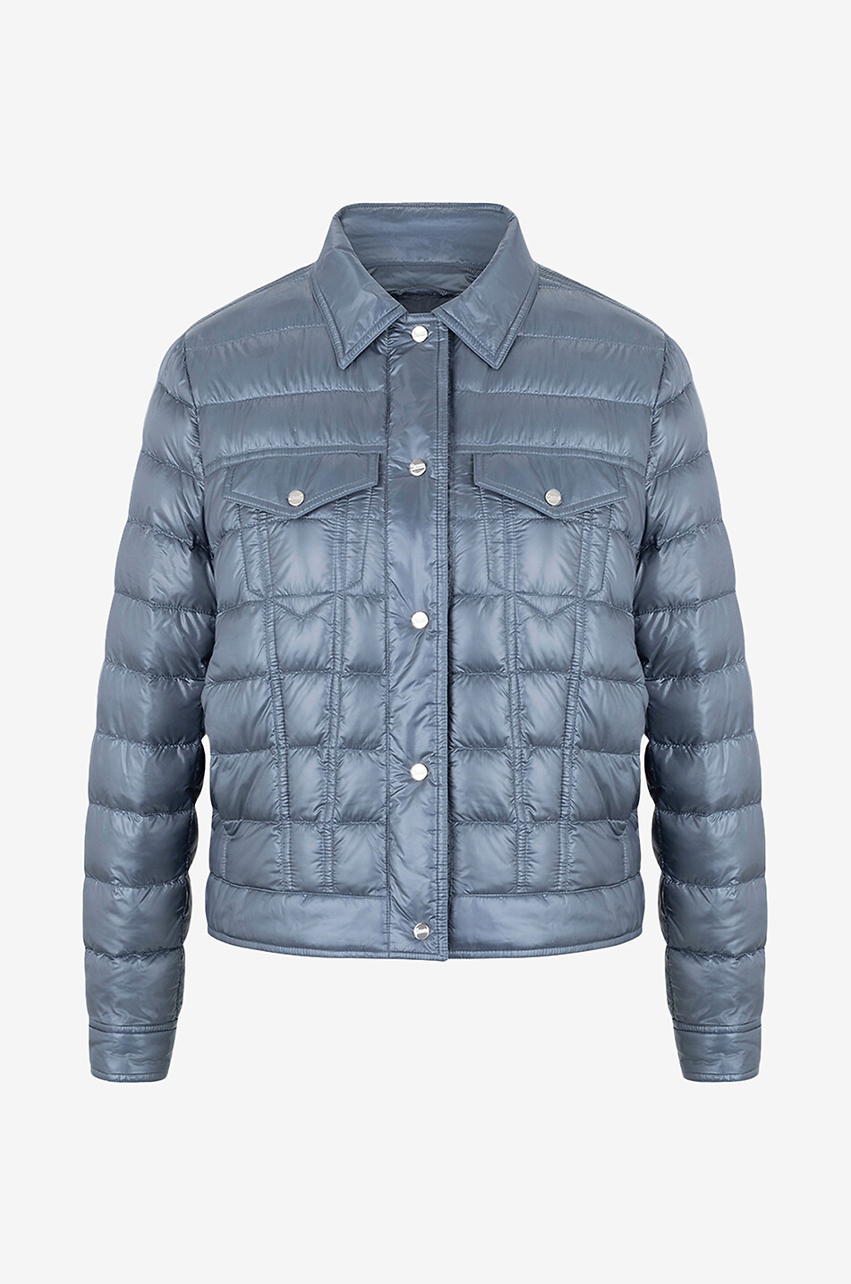HERNO Gesteppte Nylonjacke Ultralight Resort Damen BLAU 1