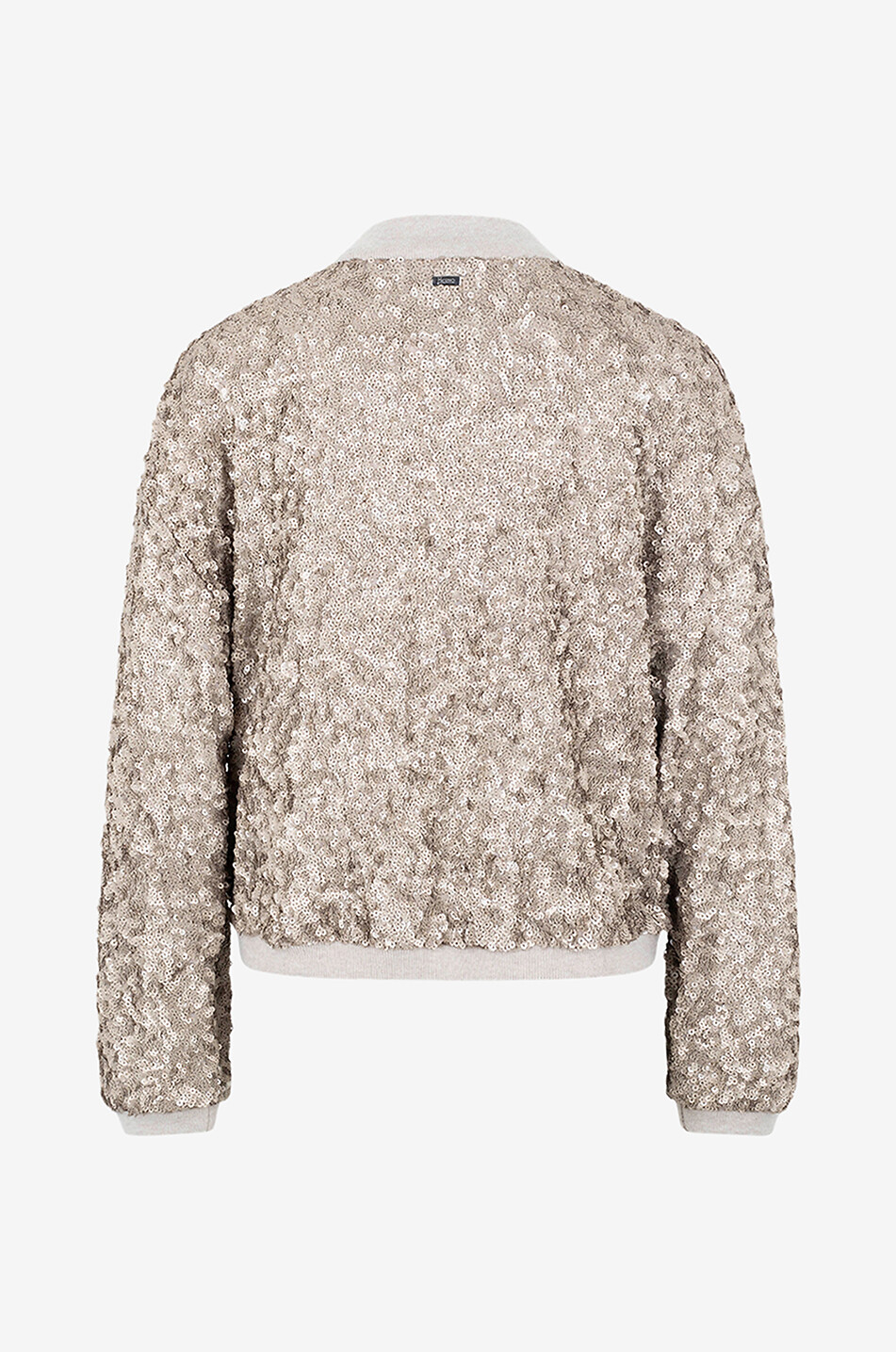 College-Jacke mit Pailletten