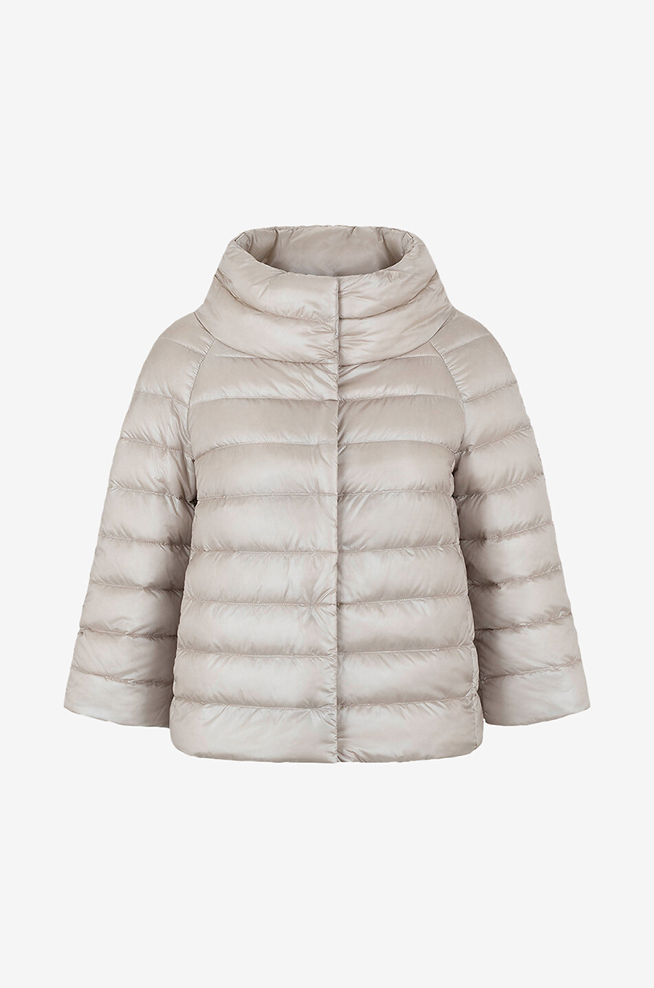 Sofia cape down jacket in nylon