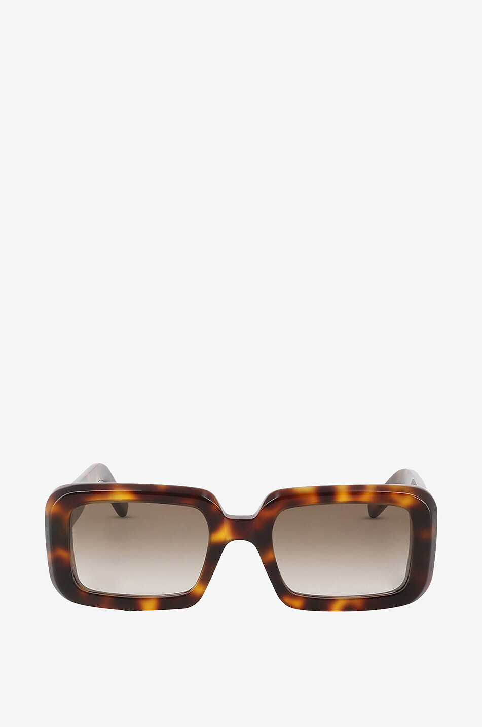 SAINT LAURENT PARIS Quadratsiche Sonnenbrille in Schildpatt-Optik SL 534 Sunrise Damen BRAUN 1