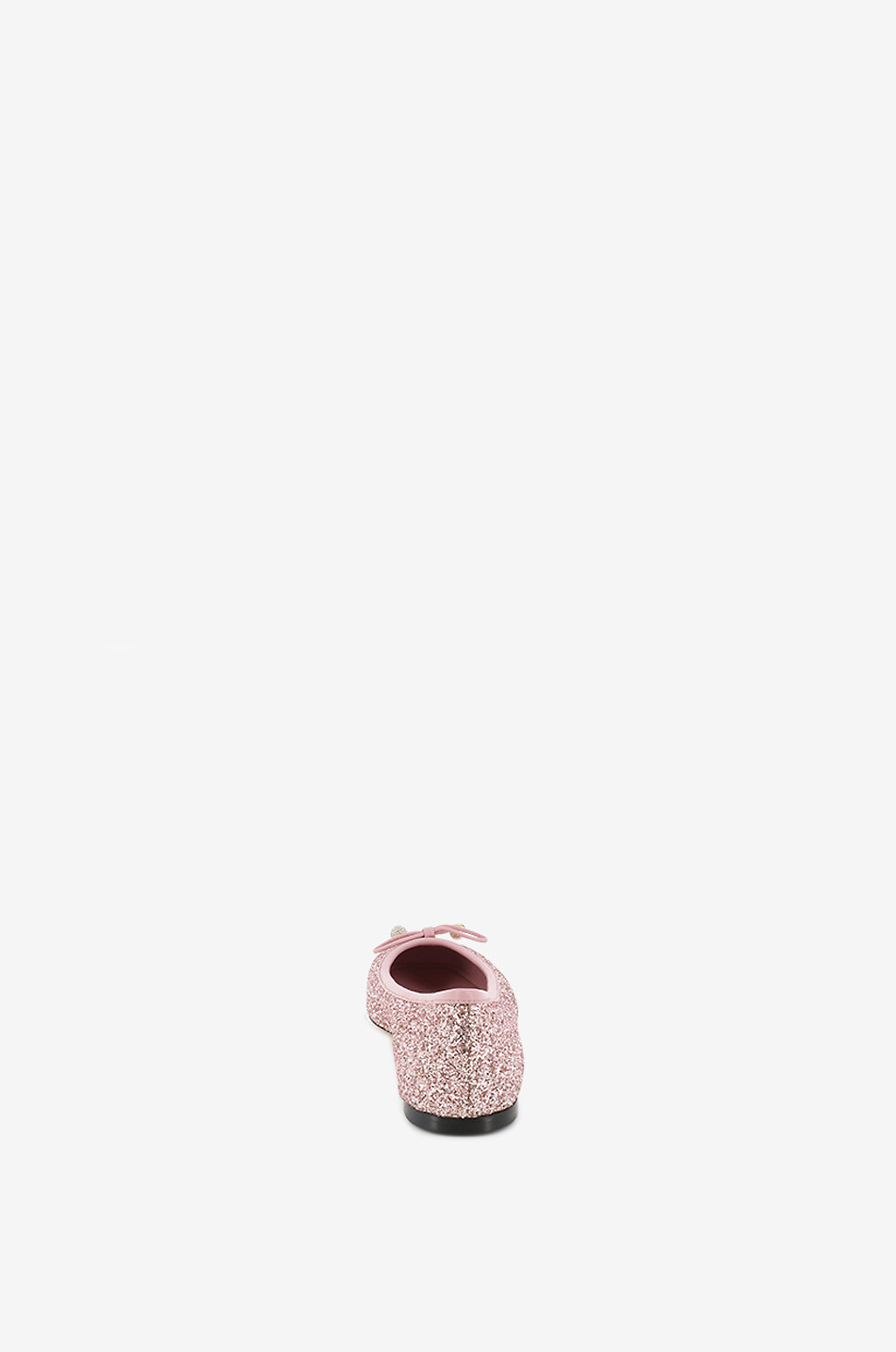 JIMMY CHOO Ballerines à paillettes Elme Flat Femme ROSE 4