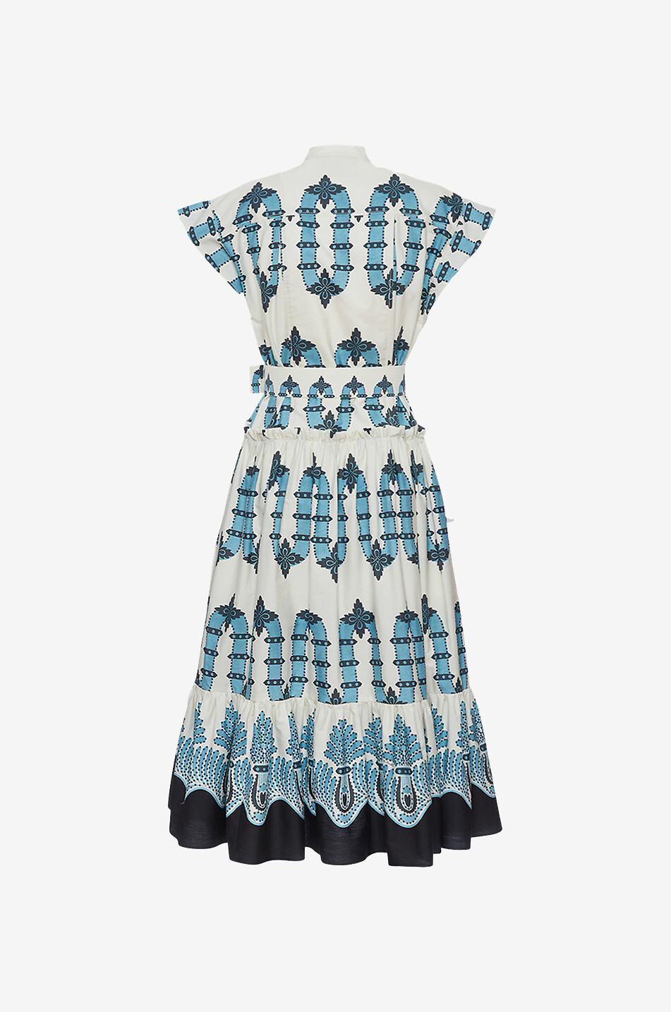 Midikleid aus Popeline Jackie Scirocco Placée