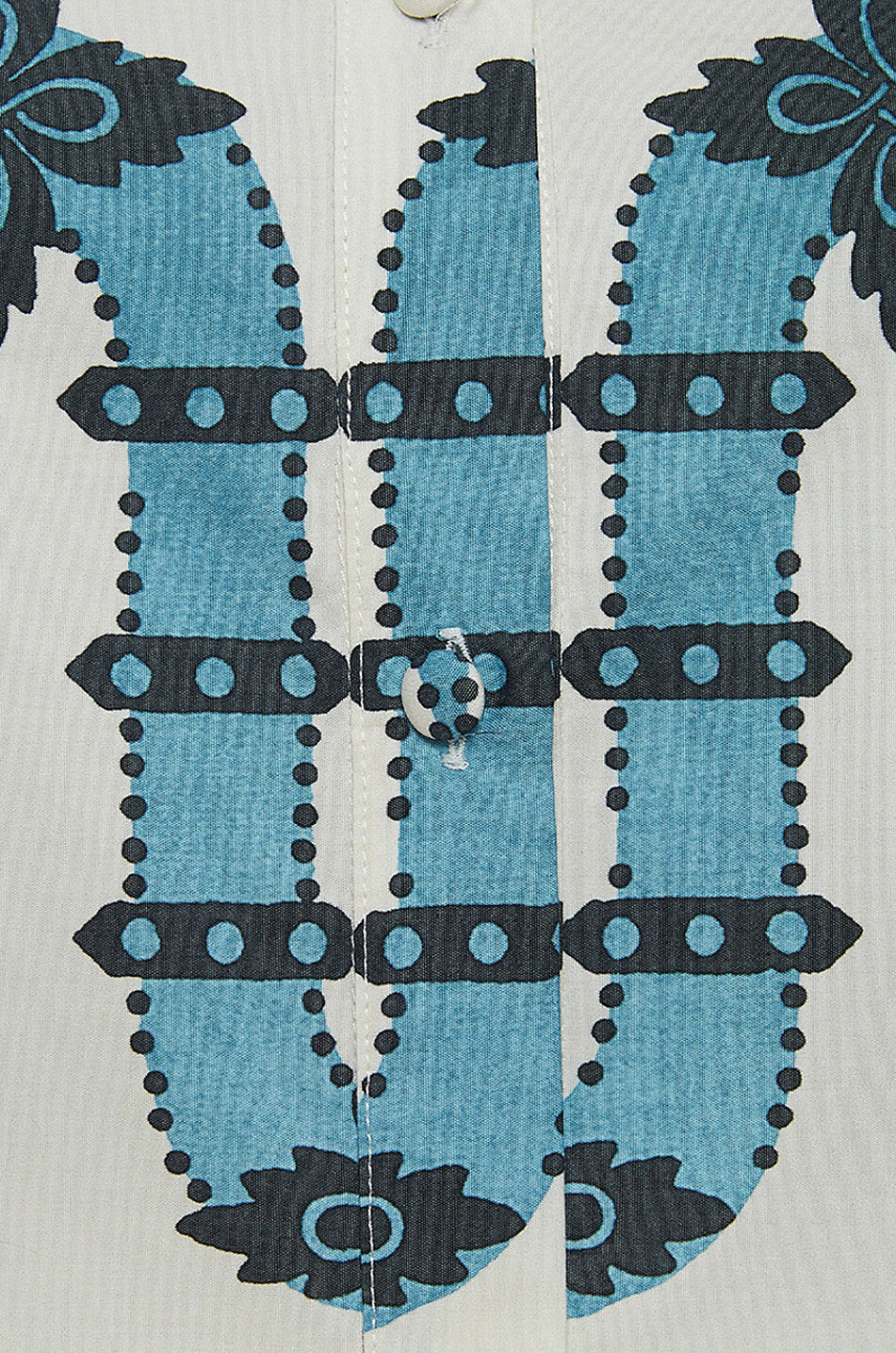 Mini robe en popeline Choux Scirocco Placée