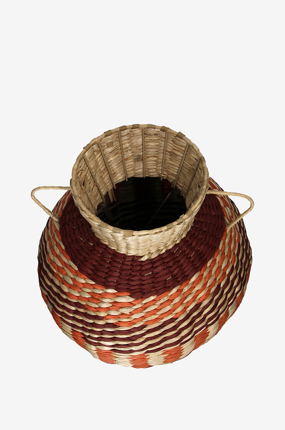 KERSTEN Vase aus Weide Haus BUNT 2