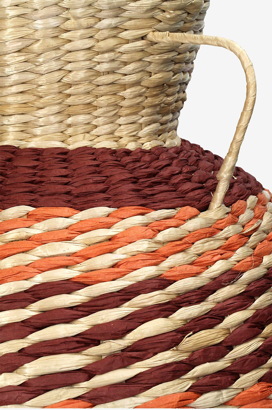 KERSTEN Vase en osier Maison MULTICOLORE 3