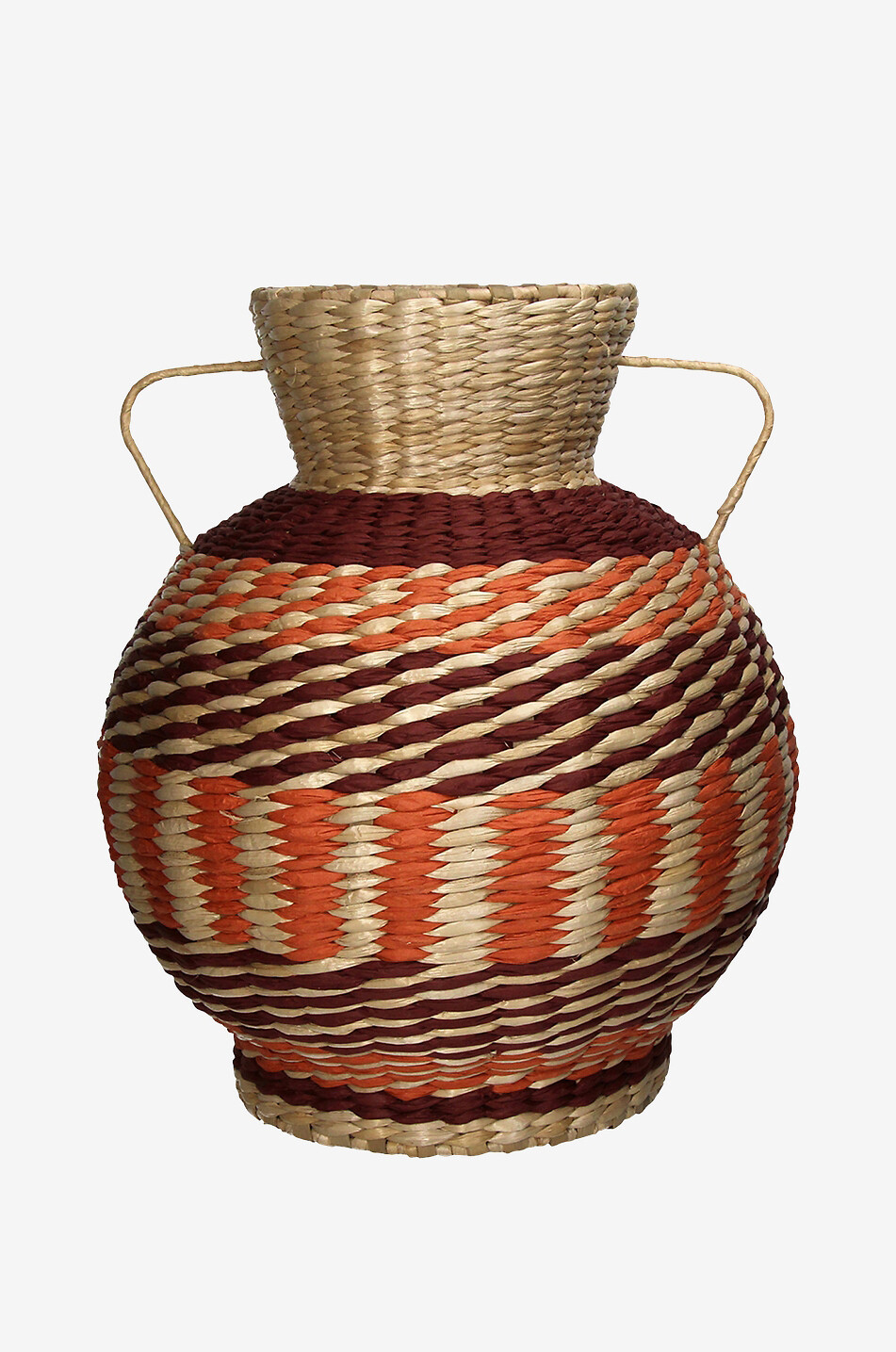 KERSTEN Vase aus Weide Haus BUNT 4