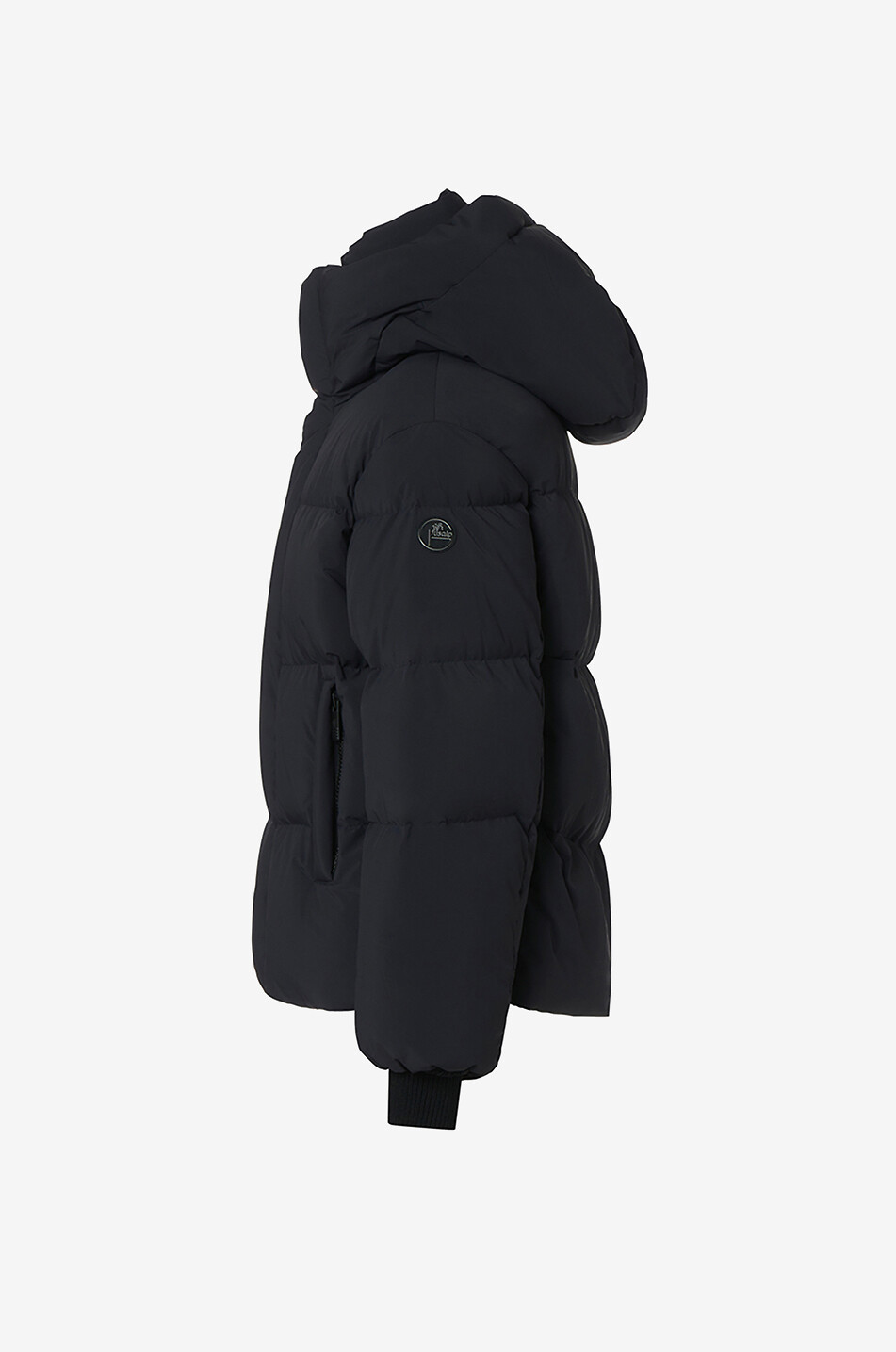 FUSALP Doudoune oversize à capuche Atila Homme BLEU FONCE 2