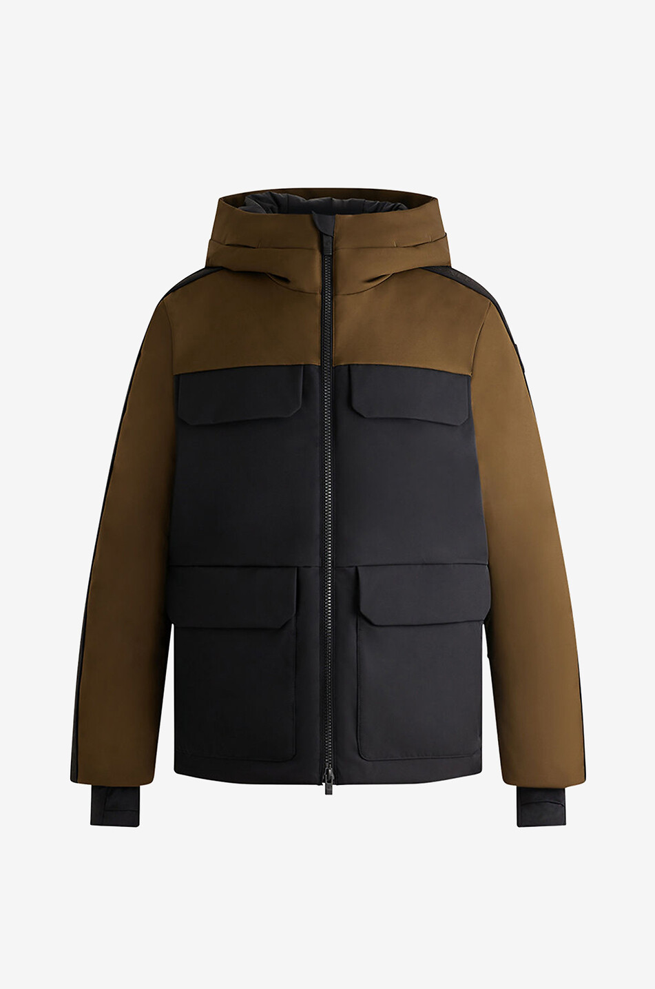 Melvin bi-stretch ski jacket