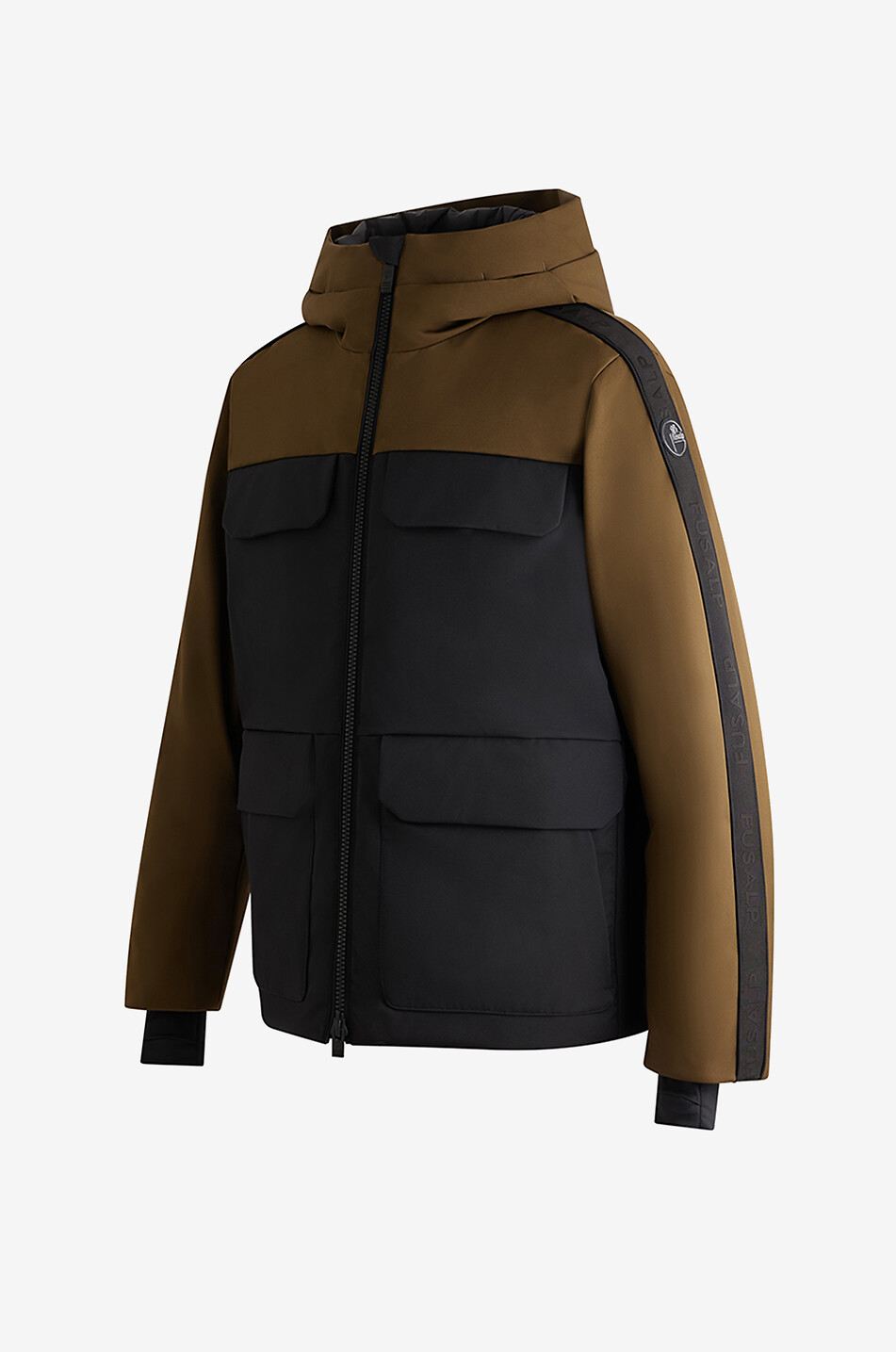 Melvin bi-stretch ski jacket