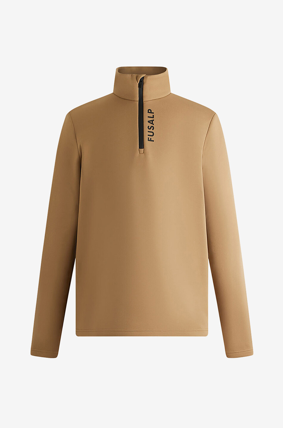 FUSALP Sous-pull en interlock néoprène Timothy Homme MARRON CLAIR 1