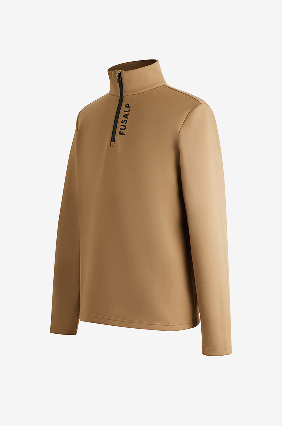 FUSALP Sous-pull en interlock néoprène Timothy Homme MARRON CLAIR 2