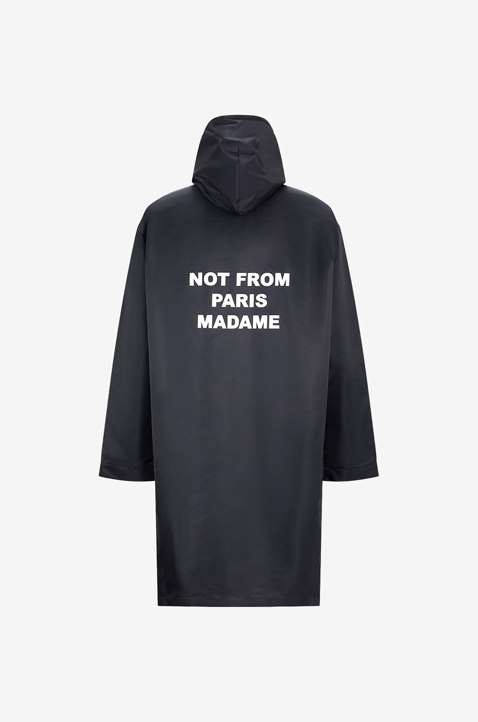 DROLE DE MONSIEUR Parka longue à capuche Not From Paris Madame Homme NOIR 2