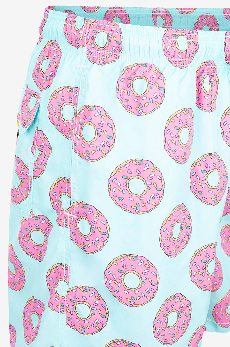 MC2 SAINT BARTH Badeshorts Lighting Doughnuts Herren ROSA 3