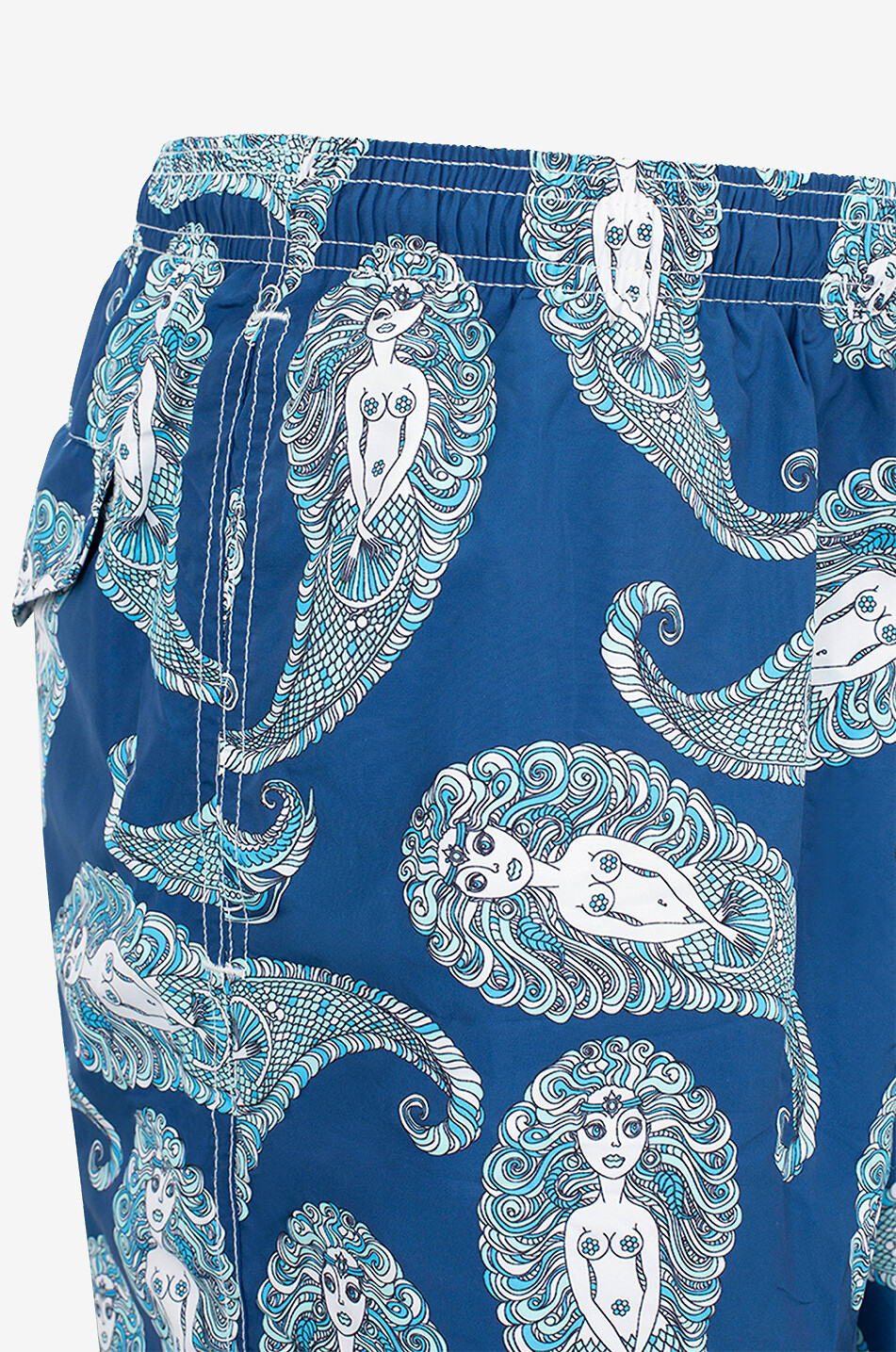 Short de bain Lighting Paisley