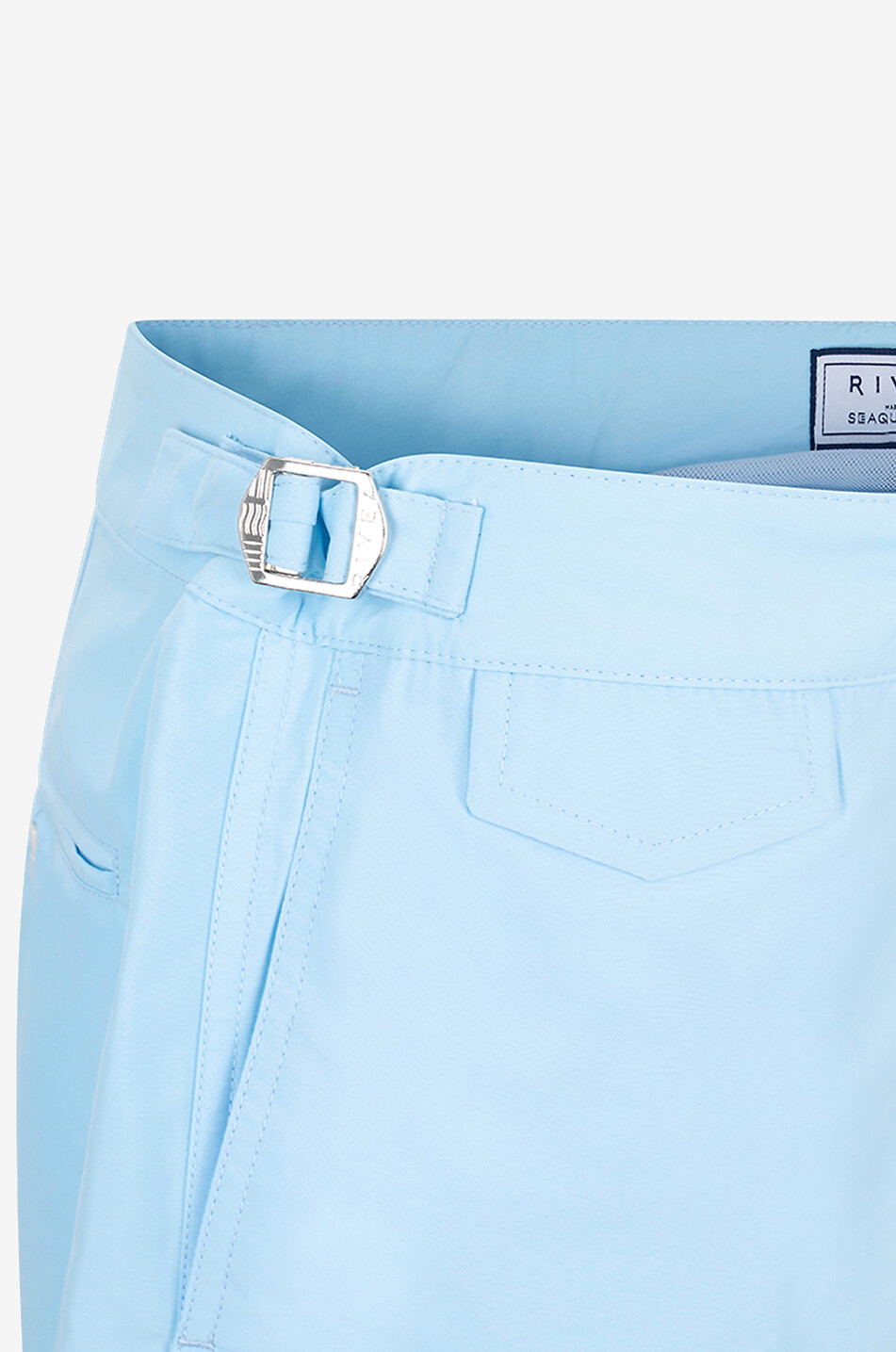 RIVEA Badeshorts Love Riviera Herren HELLBLAU 3