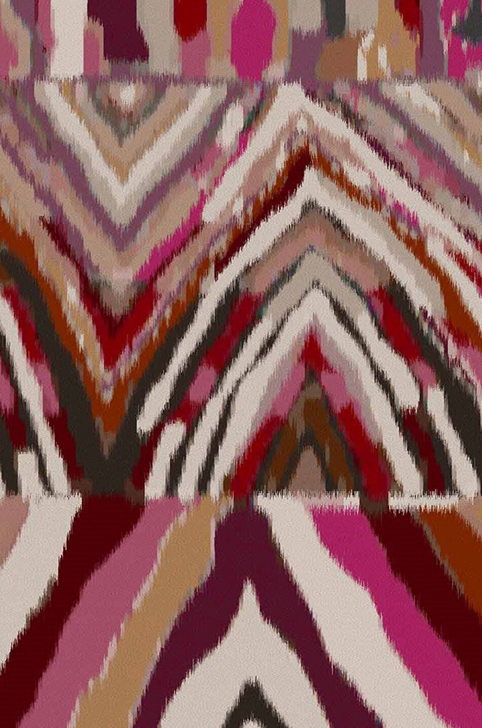 Étole à motifs ethniques Lea