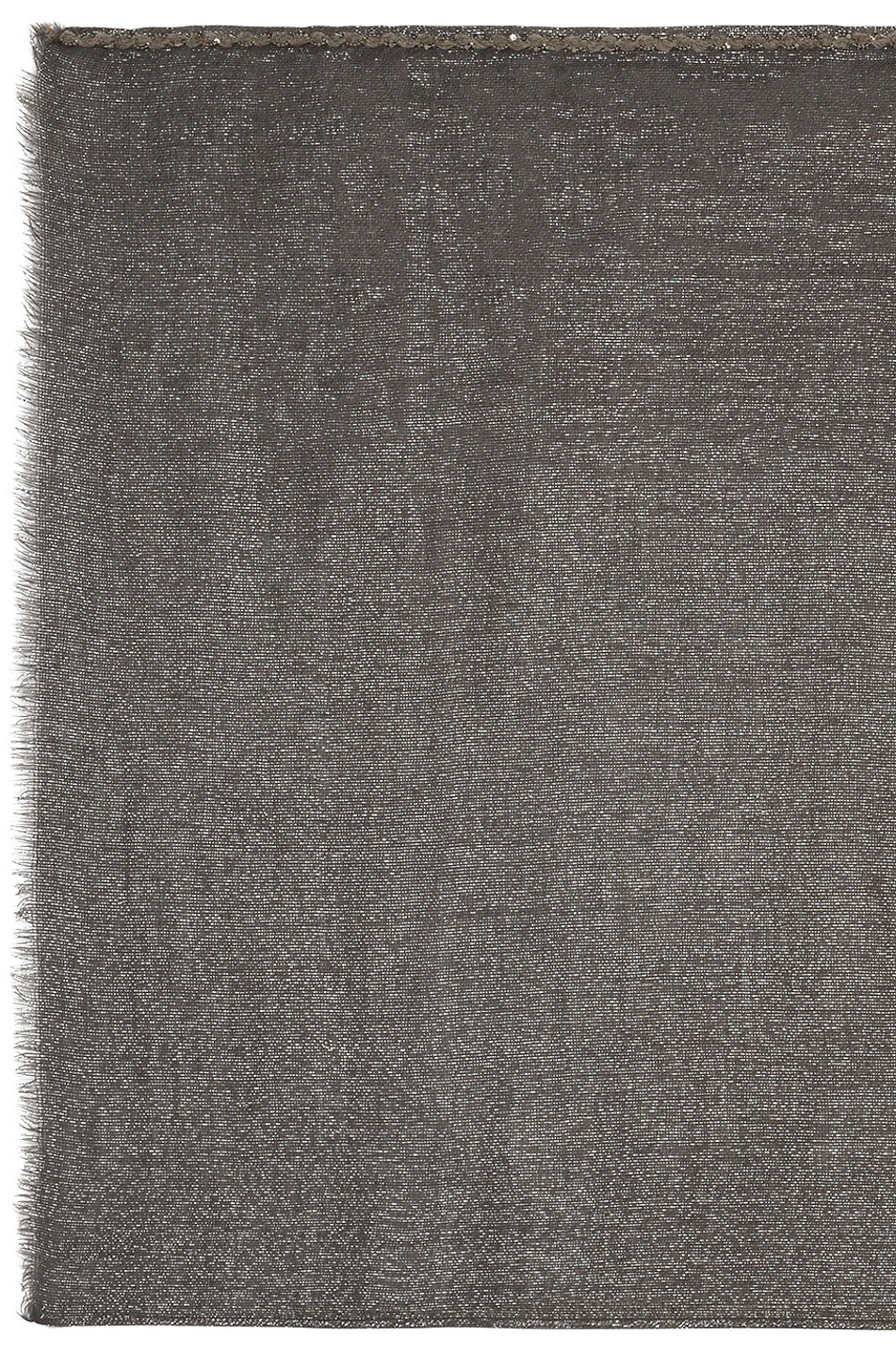 GAYNOR Lucilla shawl in Lurex Women BROWN 2