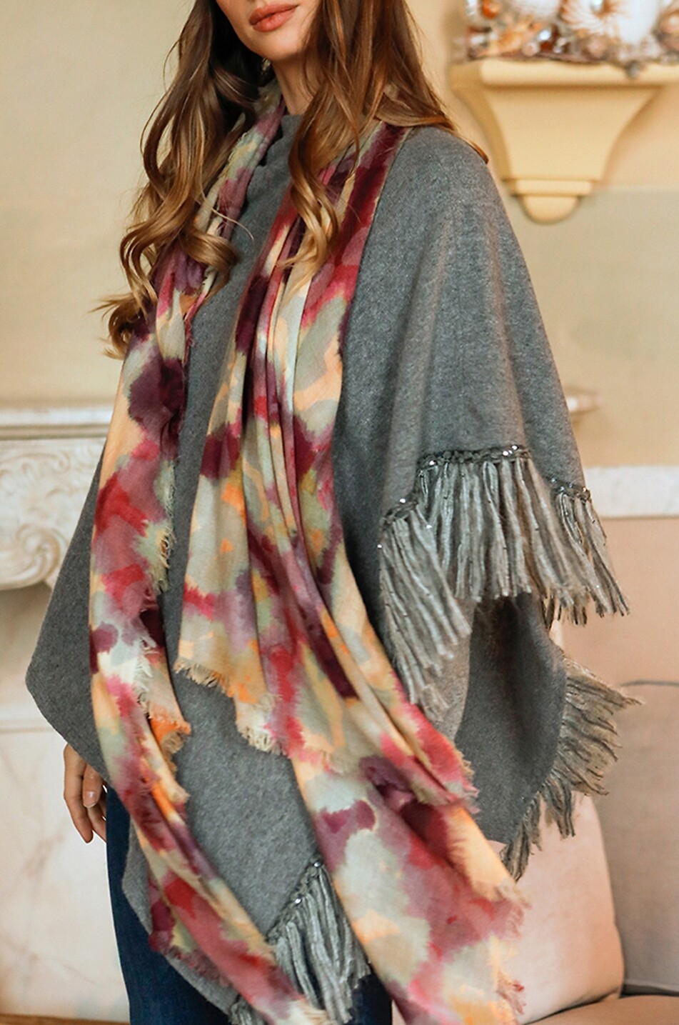 Lennon poncho