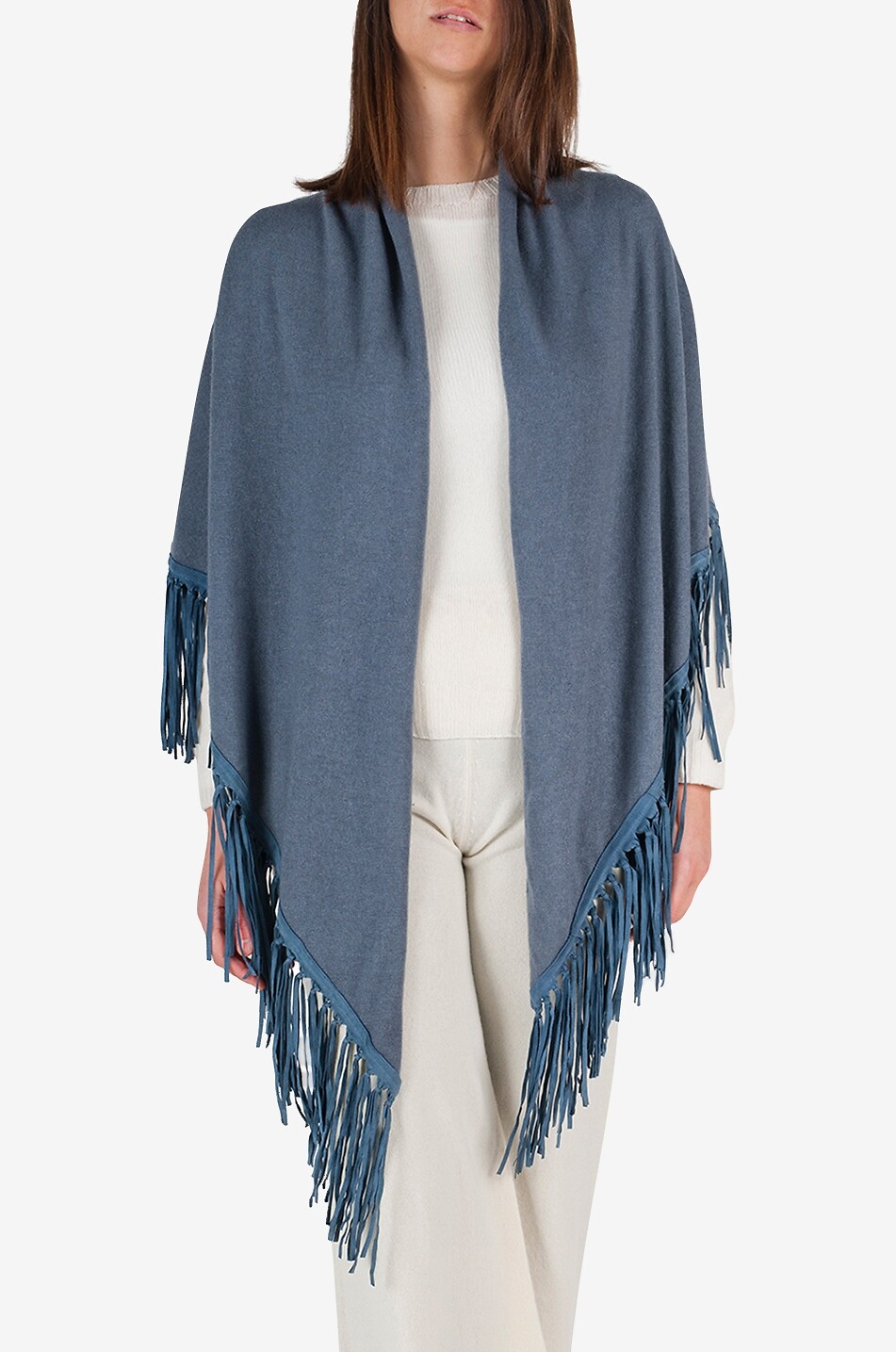 GAYNOR Lolita cape Women BLUE 3