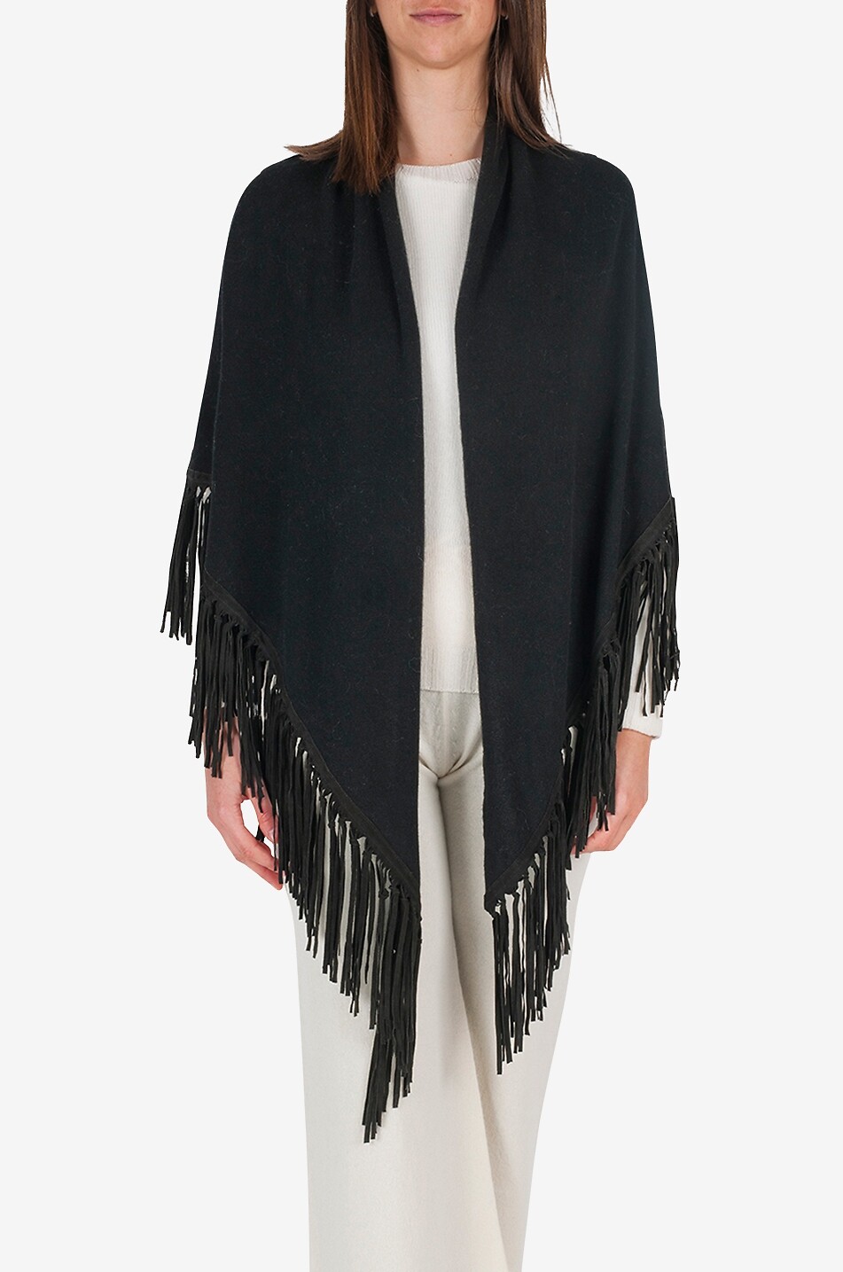GAYNOR Lolita cape Women BLACK 3