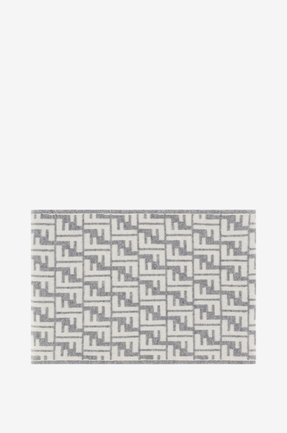 FENDI FF reversible children's scarf Girl Colourless 1