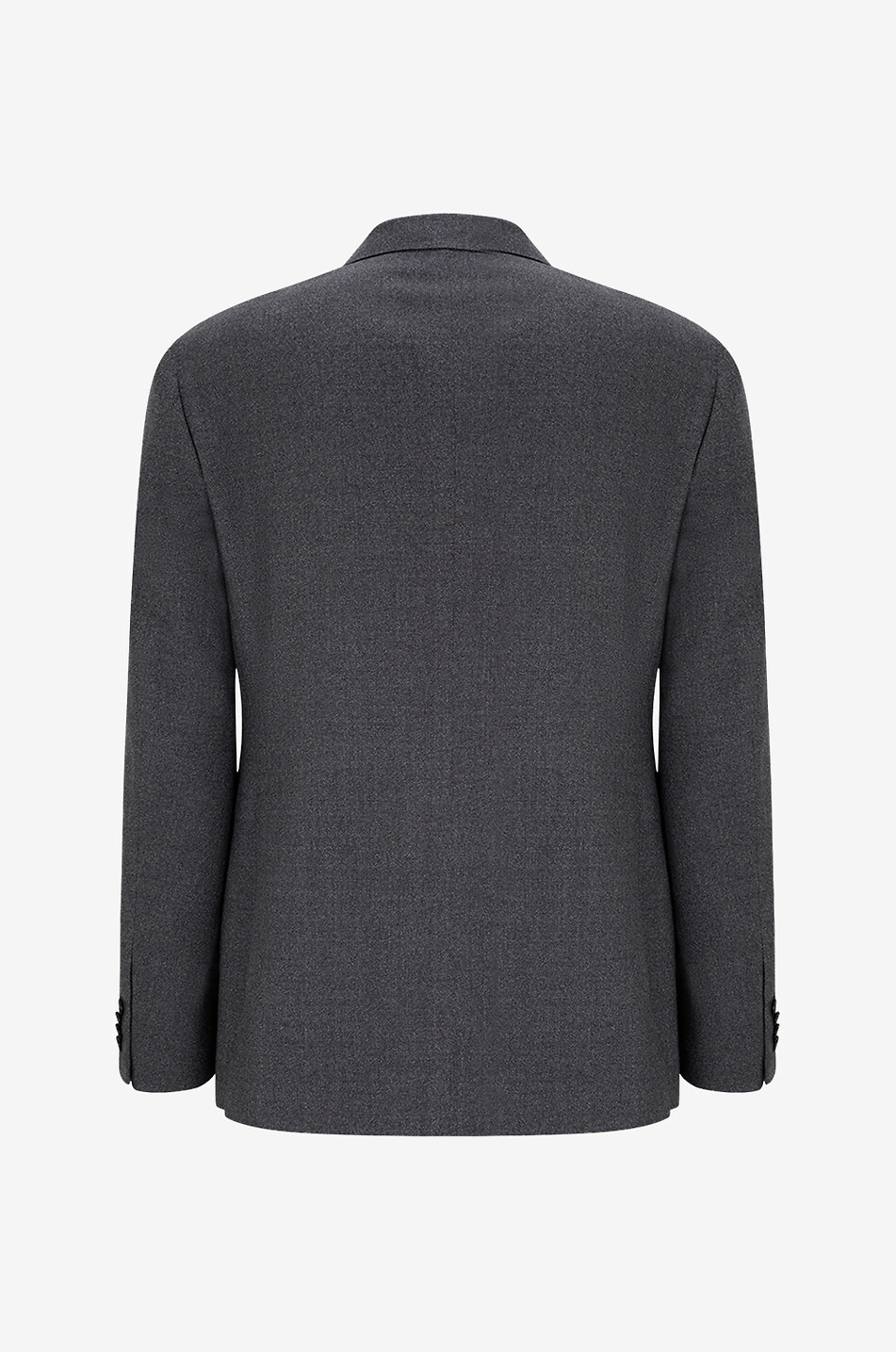 CARUSO Aida wool suit Men DARK GREY 2