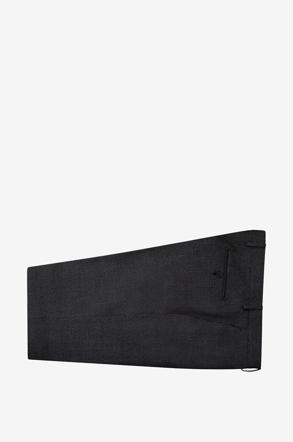 CARUSO Aida wool suit Men DARK GREY 4