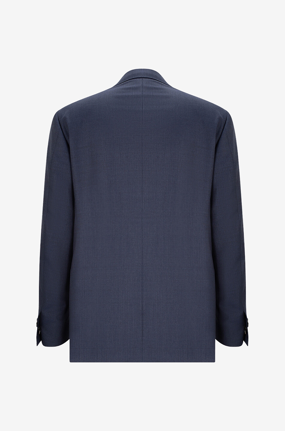 CORNELIANI Gestreifter Schurwollanzug Leader Herren MITTELBLAU 2