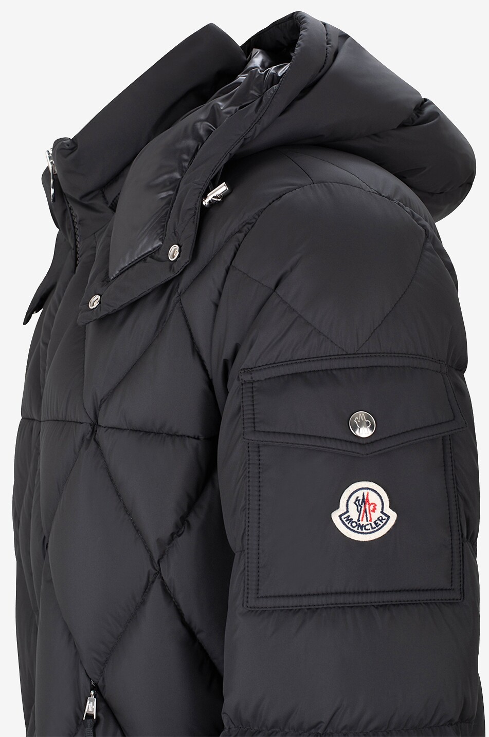 Moncler cecaud down jacket online