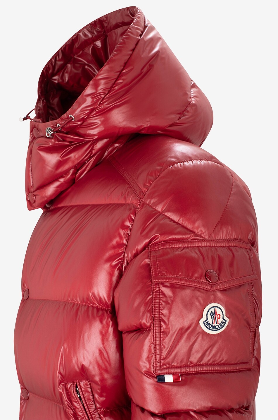 Doudoune moncler brillante sale