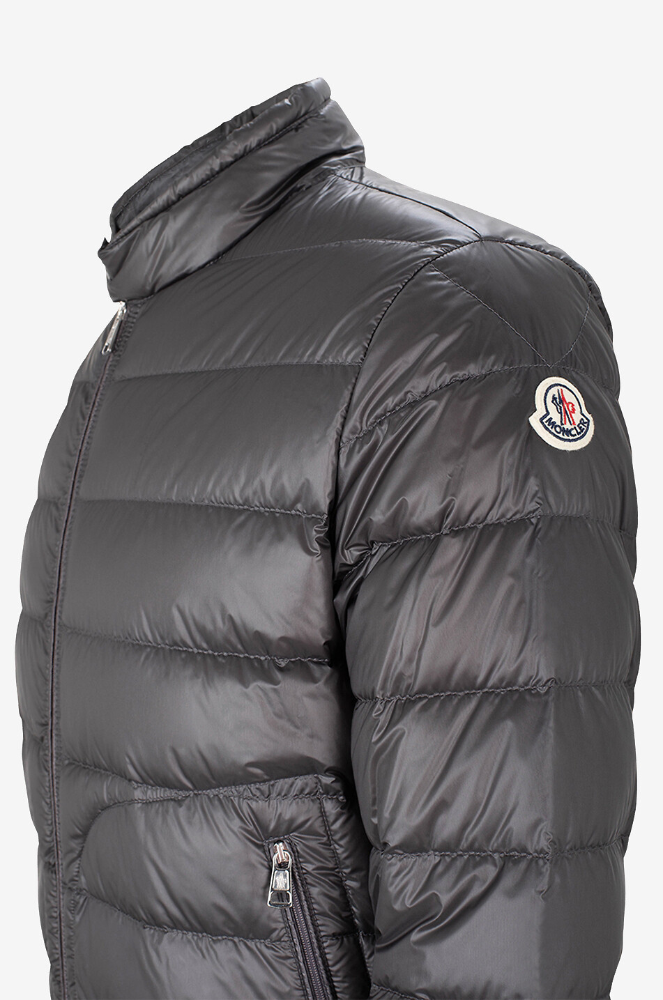 Doudoune courte legere a col montant Acorus MONCLER Bongenie