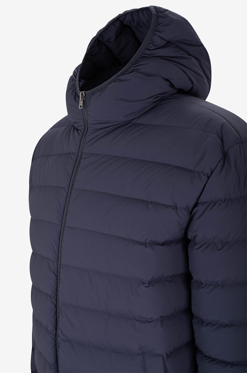 HERNO Bomber Resort lightweight puffer jacket Men DARK BLUE 6