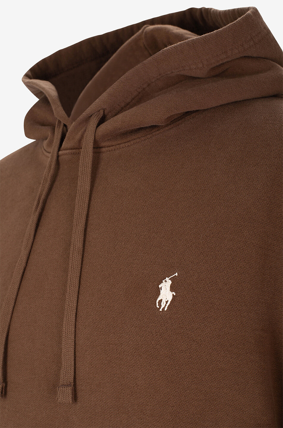 POLO RALPH LAUREN Sweat-shirt à capuche brodé Pony Homme MARRON FONCÉ 3