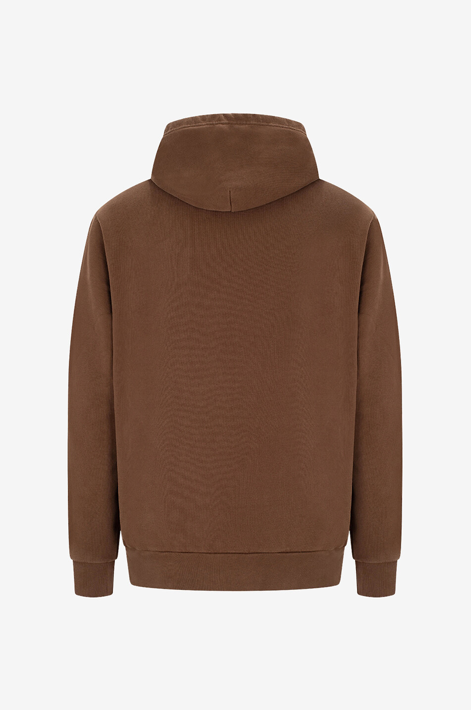 POLO RALPH LAUREN Sweat-shirt à capuche brodé Pony Homme MARRON FONCÉ 2