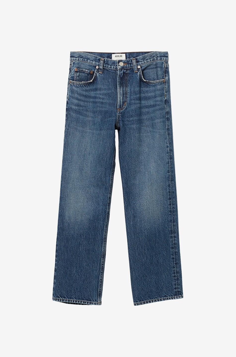 Valen cropped straight-leg jeans