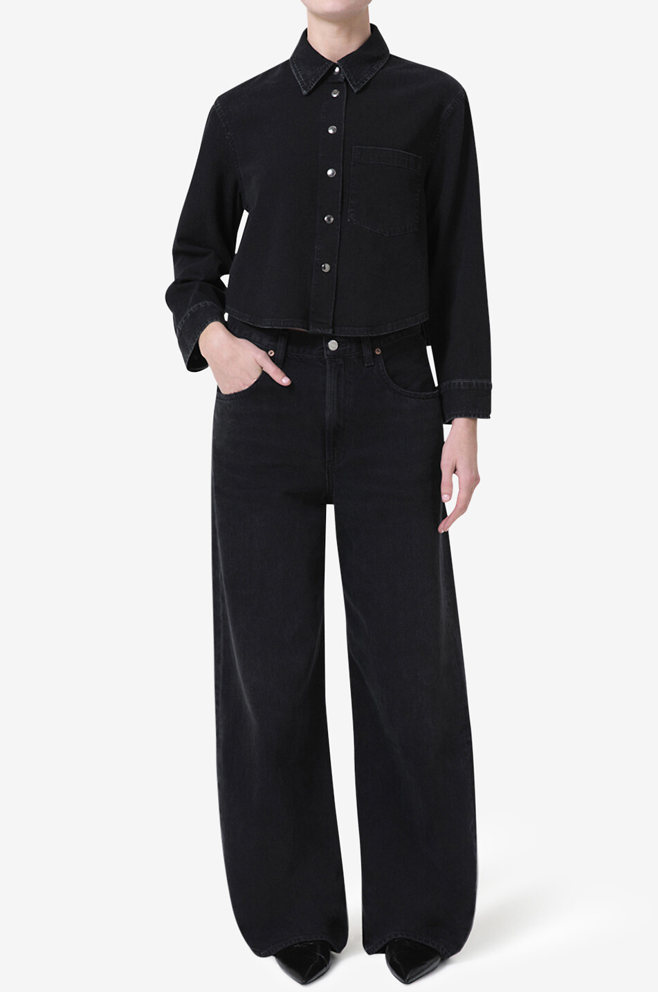 Jean large Low Curve Wide Leg
