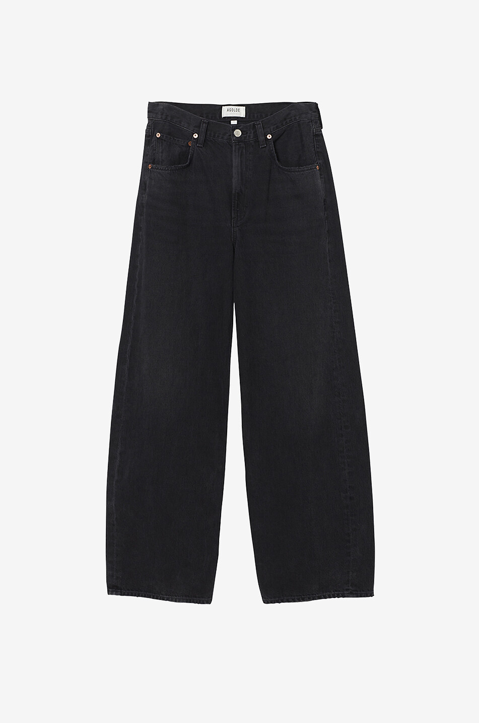 Jeans mit weitem Bein Low Curve Wide Leg