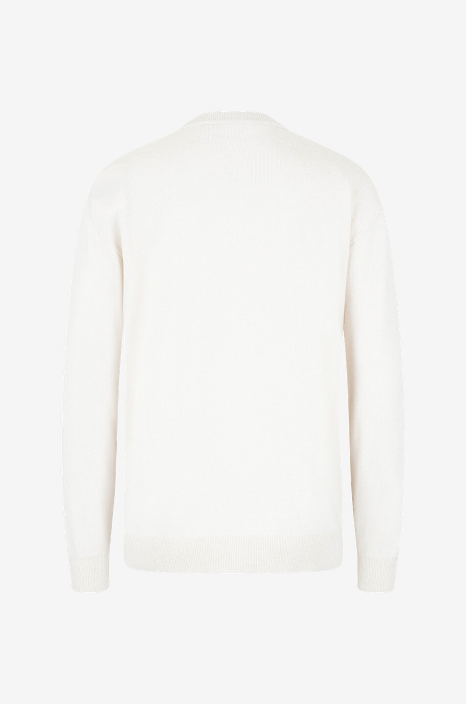 BRUNELLO CUCINELLI Pull ample en cachemire à col rond Monile Femme JAUNE CLAIR 2