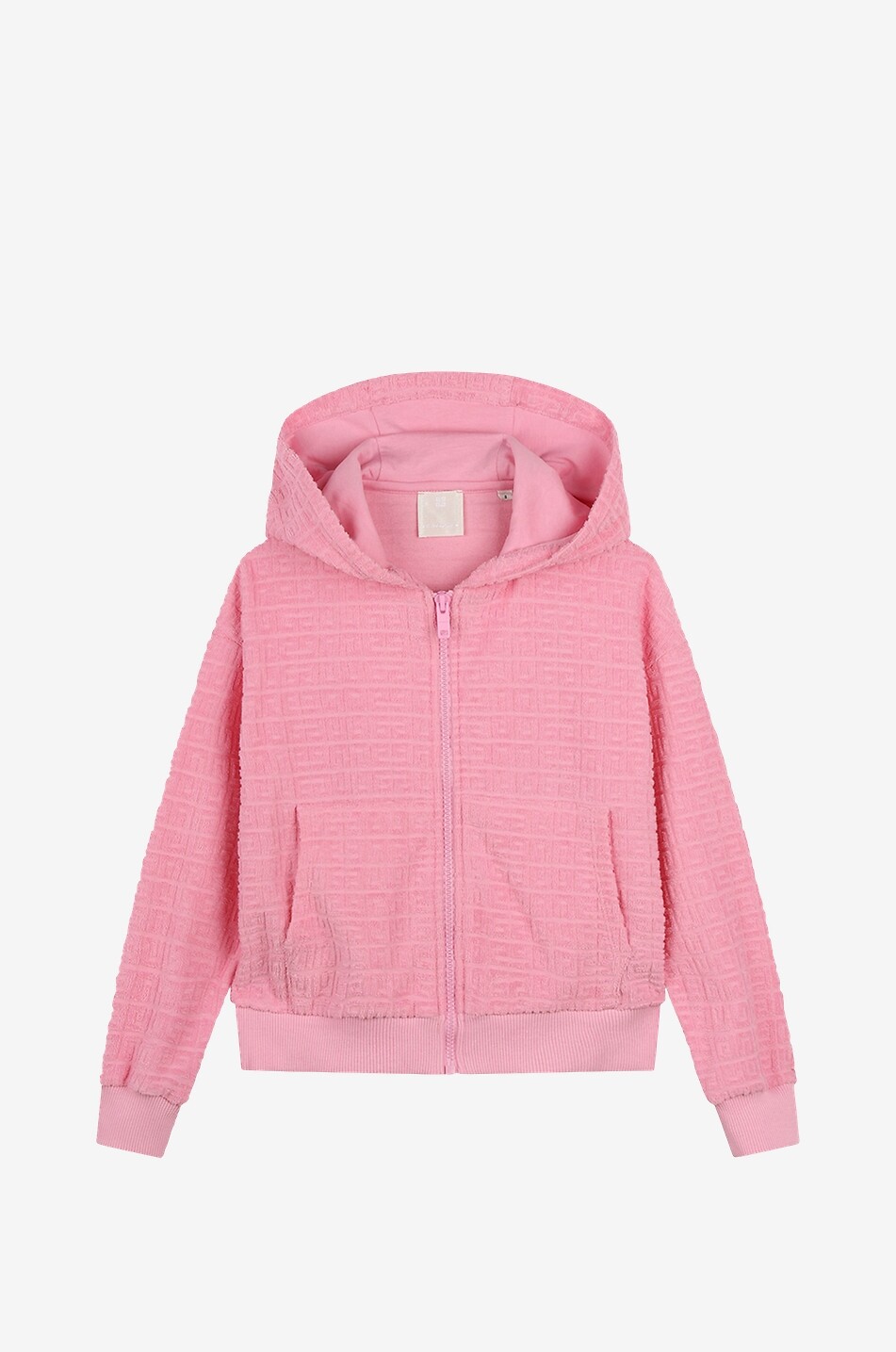 4G terry cotton girl's jogging suit