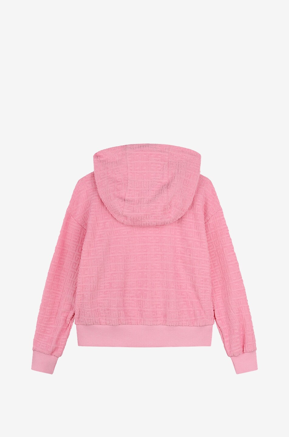 4G terry cotton girl's jogging suit